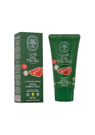 Diş Macunu Karpuz 60ml Çocuk 1 Adet