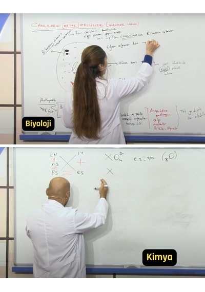 Açık Lise Fen Bilimleri Tüm Dersler Görüntülü Eğitim Seti