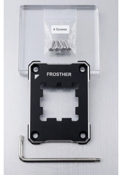 Frosther Amd Soketli İşlemciler İçin Siyah Güçlendirme Kiti