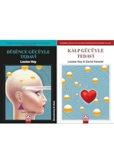 Dusunce Gucuyle Tedavı + Kalp Gucuyle Tedavı 2 Set