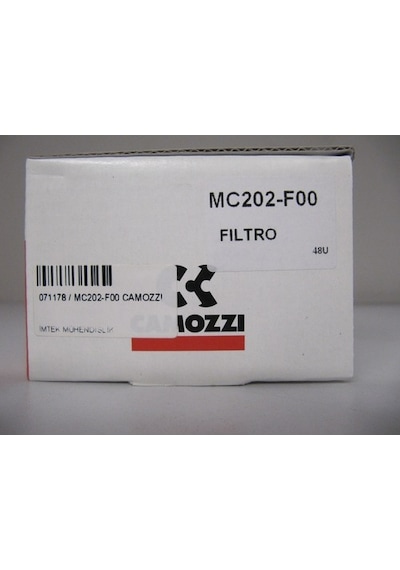 Camozzi Mc202-F00 Air Filter