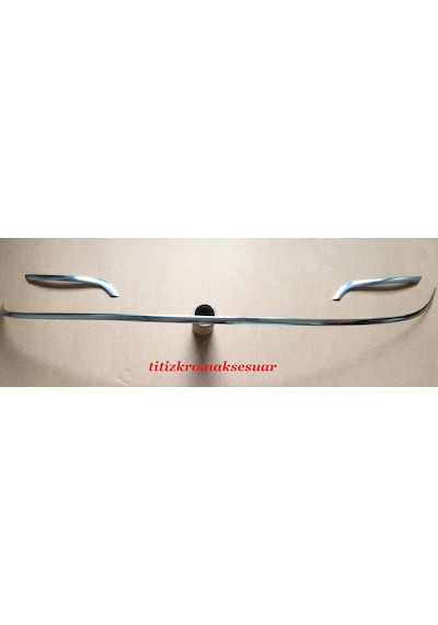 Mercedes W205 C Serisi Comfort 18-19 Arka Tampon Alt Çıta Difizör