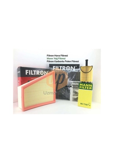 Seat İbiza 1.4 Tdi Dizel Filtre Seti 2002-2010 Filtron Ve Mann