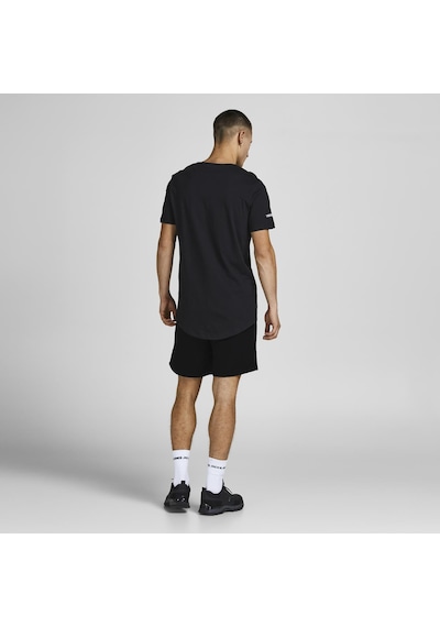 Erkek Diz Boyu Sweat Sort - Gordon - 12249285 Siyah