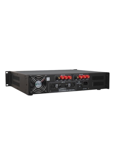 Bofmann Tp-500stt 2x250w Hat Trafolu Stereo Power Amfi 100v Profesyonel Ses Sistemi Anfi