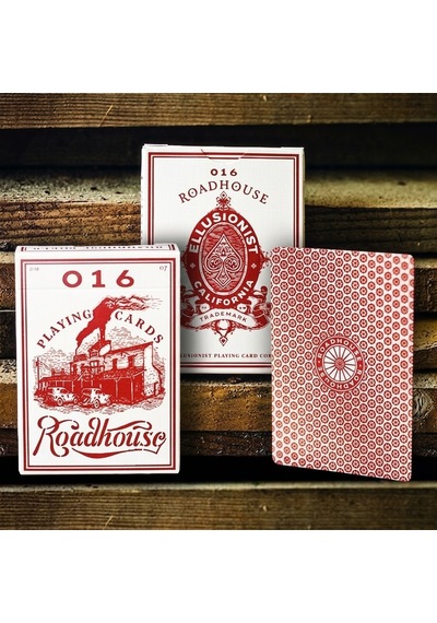 Ellusionist Roadhouse Oyun İskambil Kartı