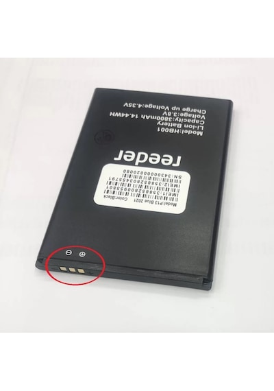 Reeder P13 Blue 2022 Batarya Pil Güçlendirilmiş