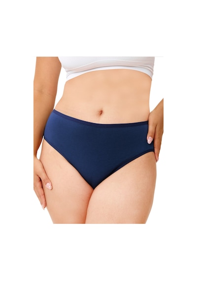 Alya Underwear Kadın Külot Basic Slip Renkli Pamuklu Iç Çamaşırı 10'lu Paket Multicolor-x32 Multicolor - X19