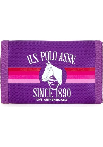 U.s. Polo Assn. Cüzdan Mor Plcuz23866