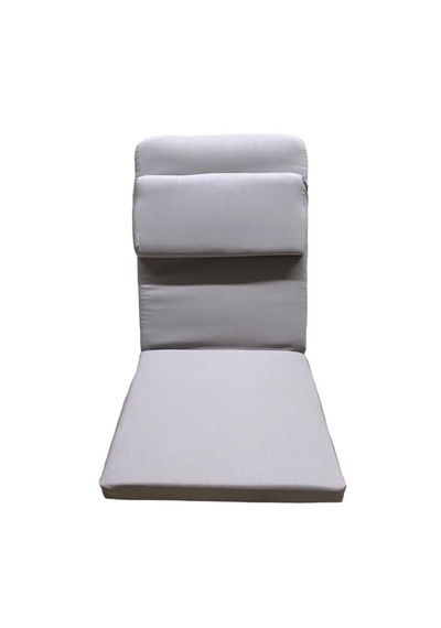 Ekstra Destek Yastıklı Yoga, Nefes, Meditasyon Sandalyesi Backjack Xl Su Ve Leke İticili Duck Kumaş Gri