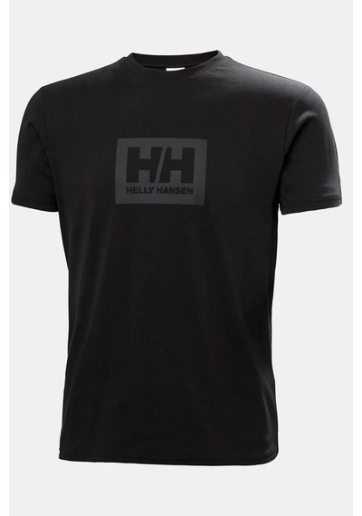 Helly Hansen Hh Box T-shirt 2.0 Hha.54597 990 SIYAH