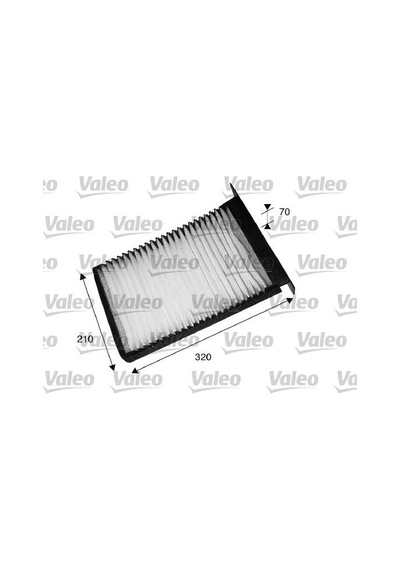 Valeo 698799 X Polen Filtresi Landrover Freelander 1.8 1.8i 2.0dı 2.0td4 2.5v6 98- 06 Saab 9000 2.0 85- 93 Jkr100200