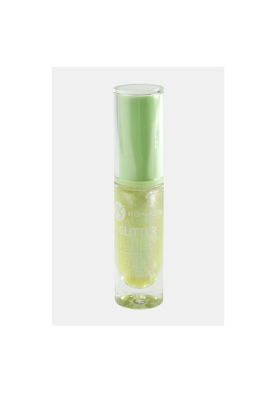 Ronassi - 37 - Glitter Lippoil Simli - Shopılke - Dudak Parlatıcısı-yeşil Diğer