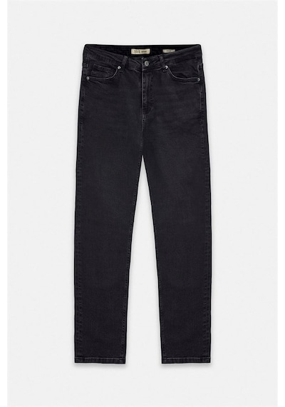Süvari Siyah Slim Normal Bel Denim Pantolon Sdn2016600003-s09
