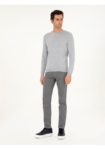 Cacharel Erkek Antrasit Pantolon Jean 50296774-vr006 Gri