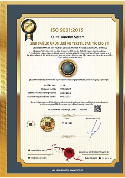 Soly Care 3 Katlı Telli Ultrasonic Cerrahi Maske 150 Adet