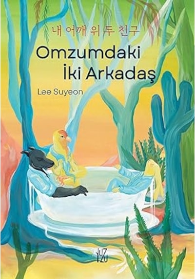 Omzumdaki İki Arkadaş + Percy Jackson Ve Olimposlular Şimşek Hırsızı Çizgi Roman