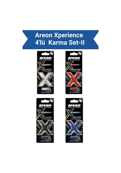 Areon Xperience 4'lü Karma Set-ıı