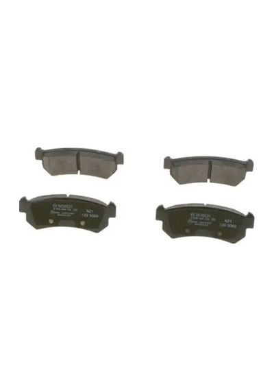 Chevrolet Lacetti Arka Fren Balatasi 2004-2011 Bosch 0986494133
