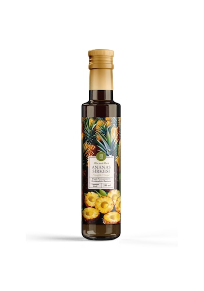 Mim and More Ananas Sirkesi 250 ML