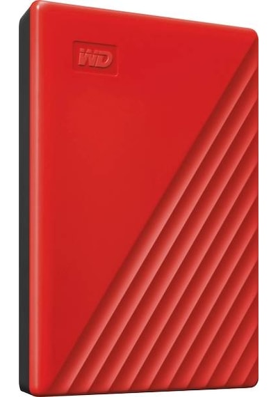 WD WDBYVG0020BRD-WESN My Passport 2 TB 2.5" USB 3.0 Taşınabilir Disk