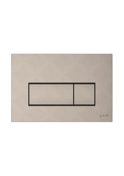 VitrA Root Square 740-2325 Kumanda Paneli Fırçalı Nikel