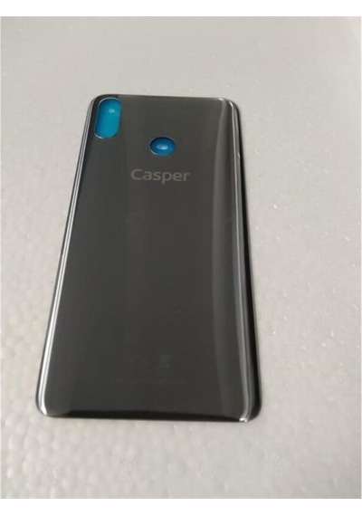 Gmr Casper Via A3 Plus Arka Pil Kapağı Gümüş