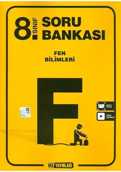 8. Sınıf Fen Bilimleri Soru Bankası Hız