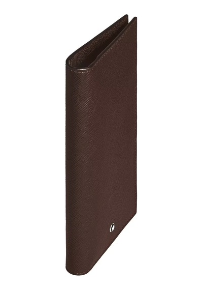 Montblanc Sartorial Deri 6 Bölmeli Cüzdan 223021 Kahverengi