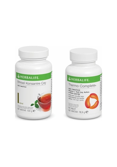 Herbalife Nutrition Bitkisel Konsantre Çay 100 G & Thermo