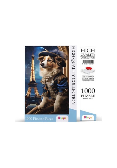 Btoys 1000 Parça Puzzle Cont Max 9012