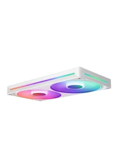 Nzxt F280 Rgb 2'li Beyaz 280 Mm Fan Rf-u28hf-w1