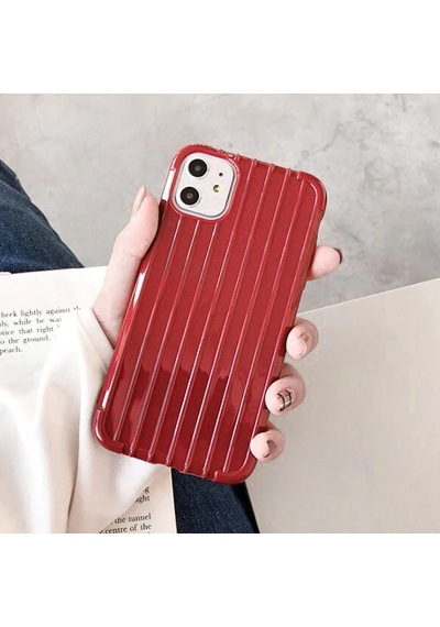 Ally Apple iPhone Uyumlu 11 6.1 İnch Trunk Lines İnce Soft Silikon Kılıf- 5775 Siyah