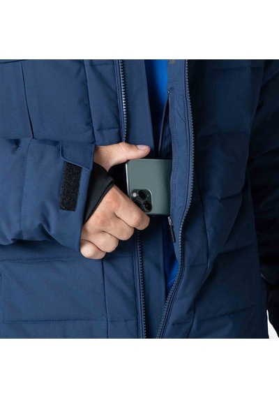 Rossignol Puffy Parka Erkek Mavi Kayak Ceketi 17726 Lacivert