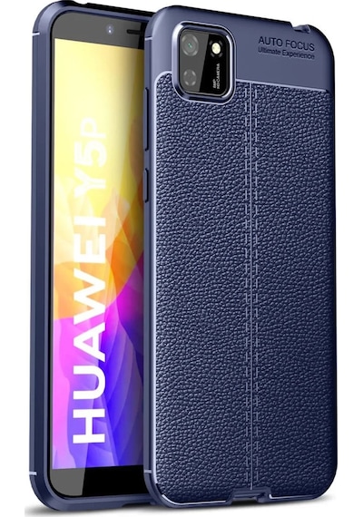 Newface Huawei Y5p Kılıf Auto Focus Kapak - Lacivert