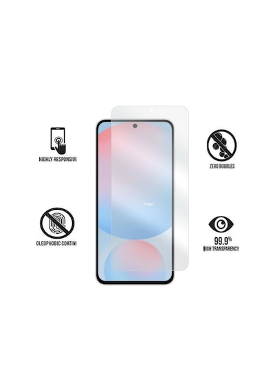 Samsung Galaxy Uyumlu S24 Fe Mat Ekran Koruyucu Parlama Önleyici