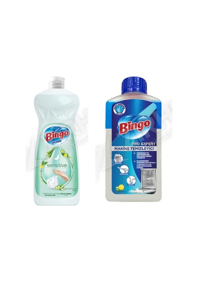 Bingo Bulaşık Deterjanı 650 Ml + Bulaşık 250 Ml 2'li Set 30283081