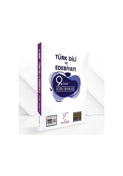 9.Sınıf Türk Dili Ve Edebiyatı Soru Bankası Karekök Yayınları