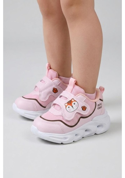 Cool Aida Ortopedik Bebe Spor Ayakkabı Pudra