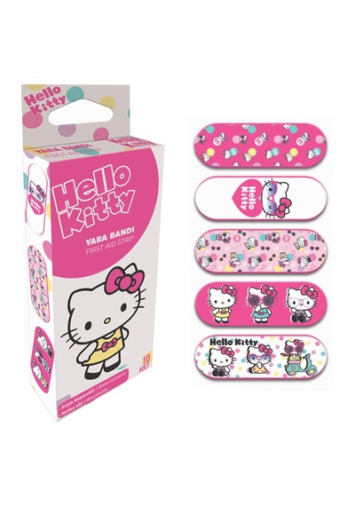 Kiva Hello Kitty Çocuk Yara Bandı