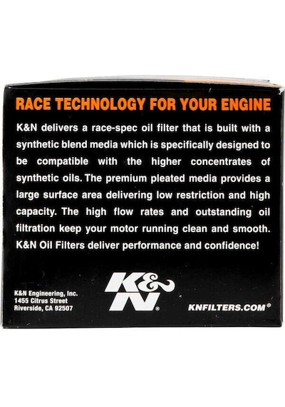 K&N KN-160 2013-2022 BMW S 1000 R Uyumlu Yağ Filtresi