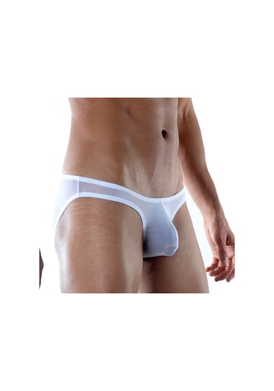 Don Morisz Dm111888 Transparan Erkek Slip Beyaz