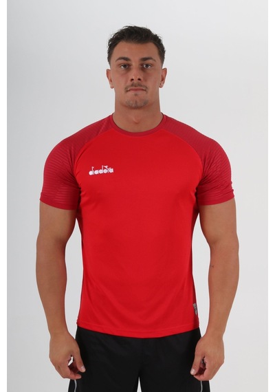Diadora Premium Antrenman T-Shirt Kırmızı