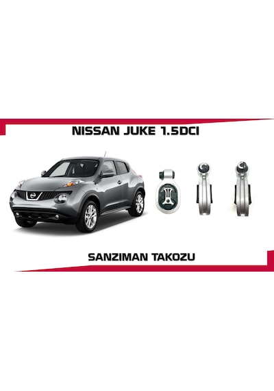 Nıssan Juke Şanzıman Takozu 1.5 Dcı 11360-1kc0a