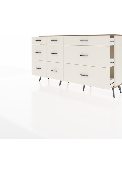 Arges Konsol 9 Çekmeceli 176x30x99 Aytaşı-çam/aytaşı Atlas Çam/aytası - Aytası Arges Konsol 9 Çekmeceli 176x30x99 Aytaşı-çam/aytaşı Atlas Çam/aytası - Aytası