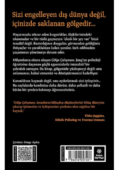 Gölge Çalışması-içindeki Karanlığıu Tanı