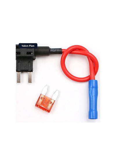 Trobus Fuse Tap Sigorta Çoklayıcı Mini Bıçak Tipi Adaptör 1 Adet Diğer