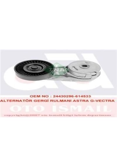 INA 534012430 V KAYIŞ GERGİ RULMANI 159 / ASTRA G ASTRA H VECTRA