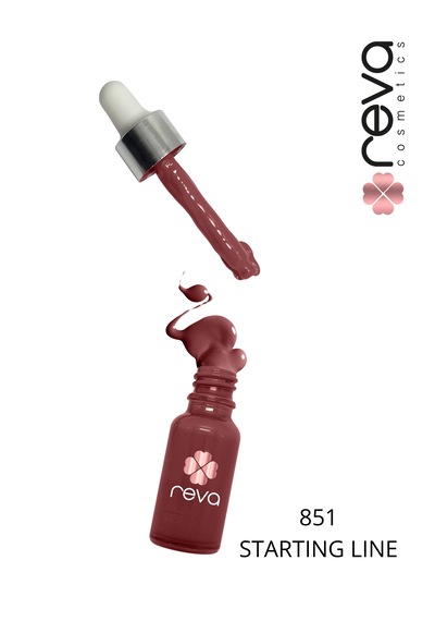 Gül Kurusu Likit Allık-liquid Blusher Starting Line No:851 20 Ml Açık Pembe