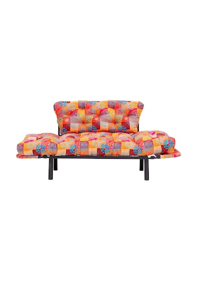 Pafu Nitta İkili Koltuk Patchwork